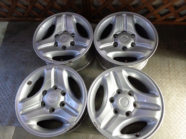 【D219】トヨタ純正 アルミホイール 4本セット!!冬用などに♪