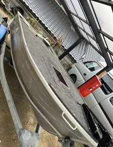 【最大積載量500kg】普通トレーラー＆アルミボートセット