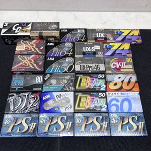 カセットテープ 当時物のYahoo!オークション(旧ヤフオク!)の相場・価格