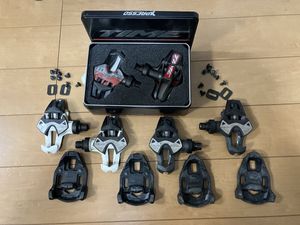 【送料無料】TIME XPRESSO 10 Carbon/XPRESSO 6/XPRESSO 4 + クリート2セットまとめて