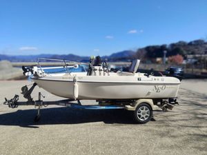 マリンモーター NEO374　ミンコタ アイパイロット付き