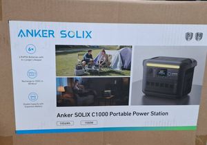 ゾロ目日×ゴールドクーポン確認！ 未開封 送料無料　Anker アンカー SOLIX　C1000 ブラ