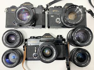 Canon FTbの値段と価格推移は？｜160件の売買データからCanon FTbの
