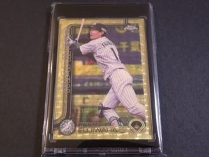 藤原恭大の値段と価格推移は？｜46件の売買データから藤原恭大の価値が