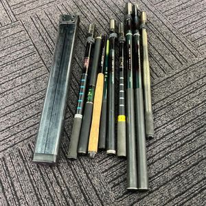 ◆1円～◆ ダイワ等　渓流竿 セット　フィッシング　釣り　釣り具　ロッド　リール　アウ