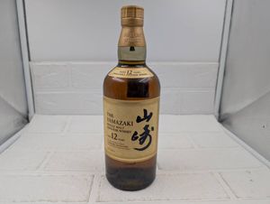 山崎 12年(箱無し)の平均価格は19,520円｜ウイスキーの価格相場・買取価格