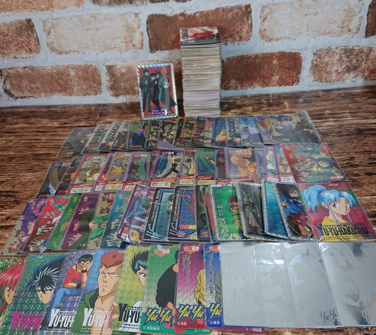 幽遊白書カードダスの値段と価格推移は？｜115件の売買データから幽遊 