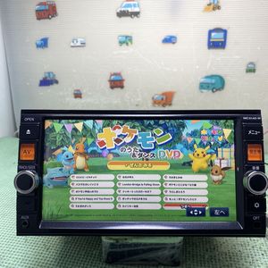 2017年地図★保証付動作★日産 純正 MC314D-W ★カーナビ フルセグ/Bluetooth/ＣＤ/DVD/