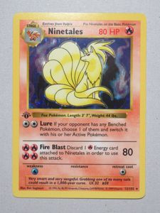 ポケモンカード 旧裏 キュウコンのYahoo!オークション(旧ヤフオク!)の