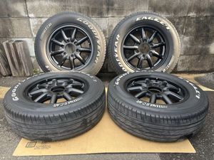 ファブレス BARONE MC-9 16インチ 6.5J +48 6H 139.7 E26 NV350 キャラバン ハイエース