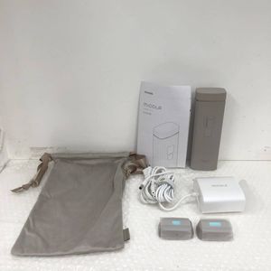 MiCOLA アイリスオーヤマ 脱毛器 光美容器 LB-M101-T モカ 260209RM500545