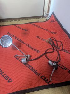 モンキー スイッチbox アクセルホルダー ホンダ ジャンク