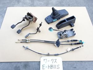 ワークス　9年　E-HB11S　シフトレバー　シフトワイヤー　ペダル　クラッチワイヤー　セ