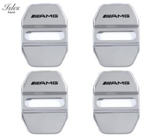 【新着特価！】メルセデスベンツ AMGドアロックカバー ストライカーカバー 簡単取り付け