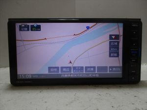 47625◆ダイハツ純正メモリーナビ NMZK-W68D CD/DVD/地デジ/BTオーディオ 2017年◆完動品