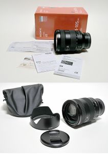 SONY FE 24-105mm F4 G OSSの中古価格は77,243円｜カメラレンズの価格