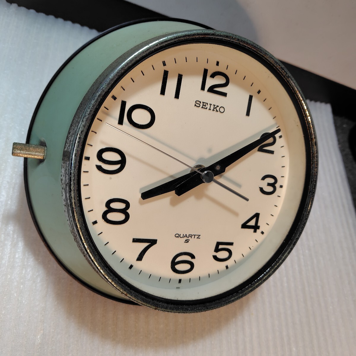 日本製品 動作確認済 レア品 SEIKO セイコー 昭和レトロ アンティーク