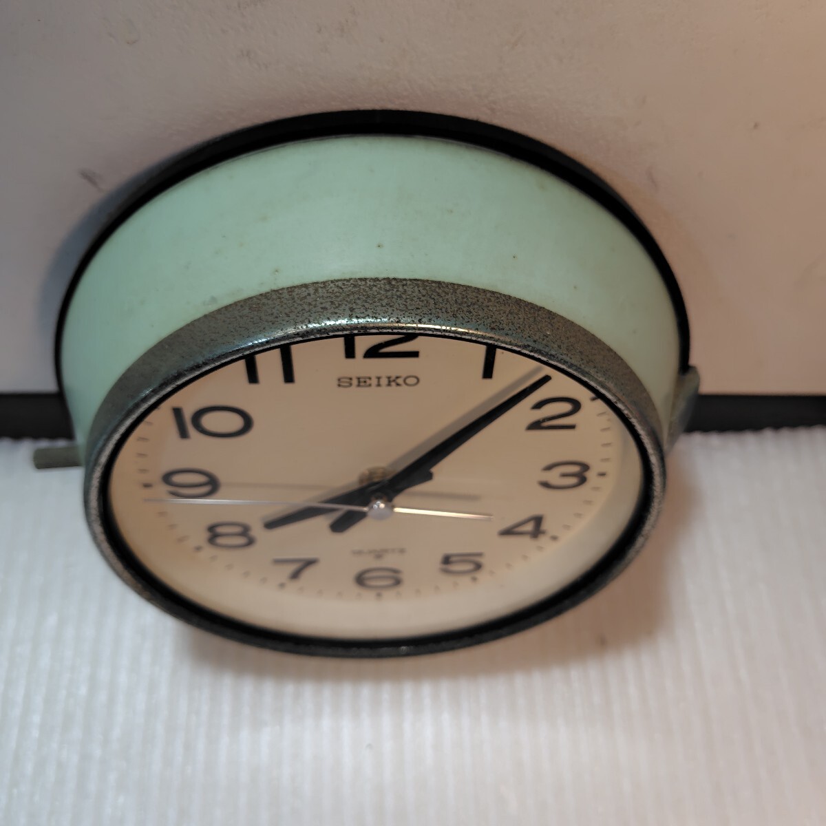 日本製品 動作確認済 レア品 SEIKO セイコー 昭和レトロ アンティーク