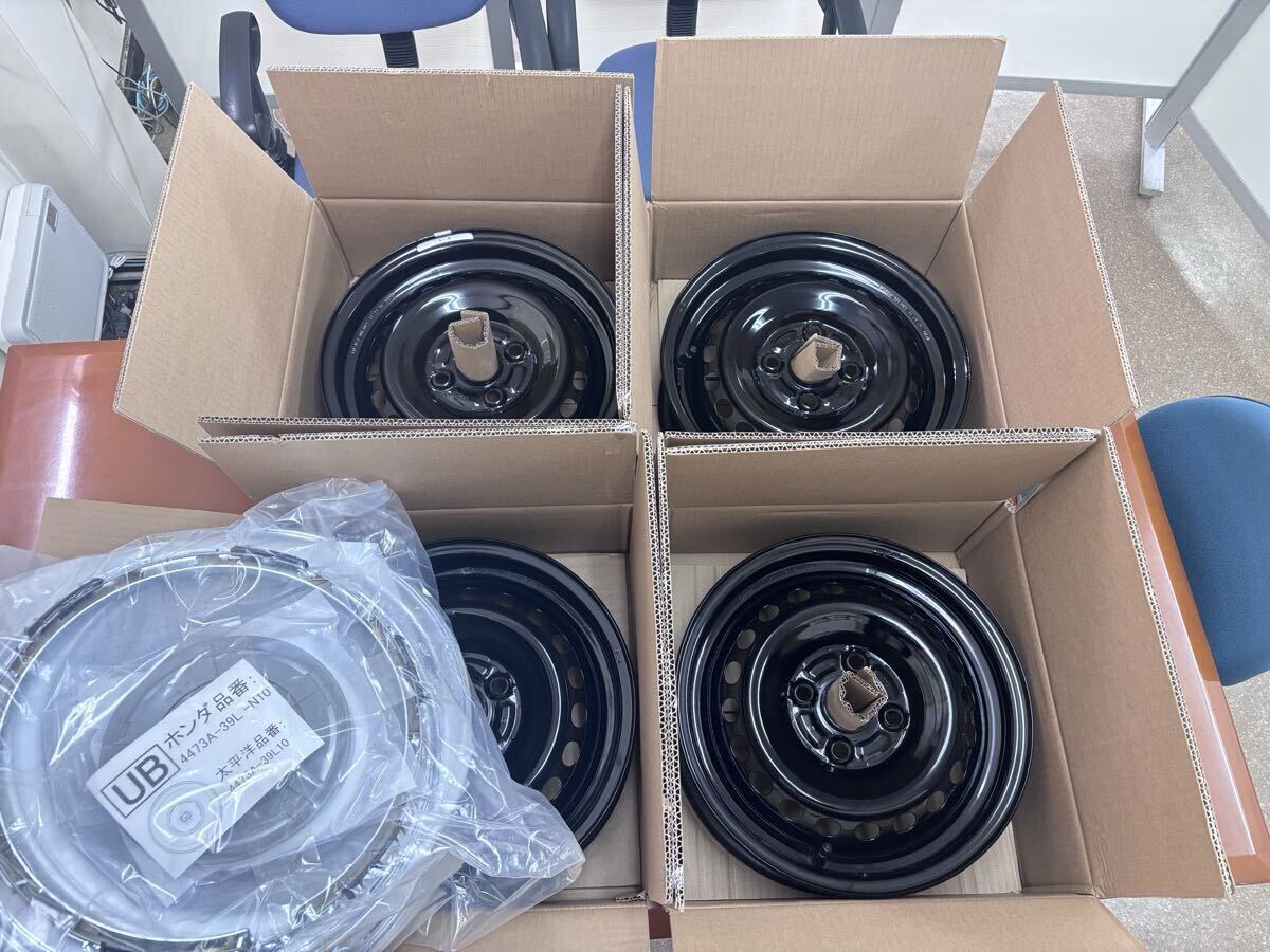 新品 ホンダ N-BOX ジョイ JF5 JF6 純正 メッキトリムリング ハーフ 