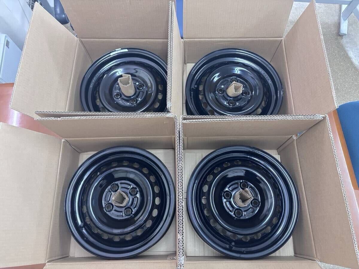 新品 ホンダ N-BOX ジョイ JF5 JF6 純正 メッキトリムリング ハーフ
