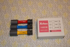 コーケン インパクトホイールナット用ソケットセット (薄肉) 3ヶ組 14201M　/　14145PM.1