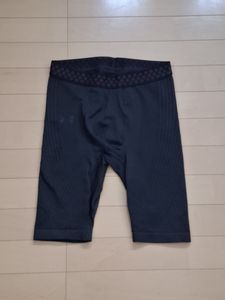 アンダーアーマー RUSH ヒートギア コンプレッション　ロングショーツ ショートタイツ ス