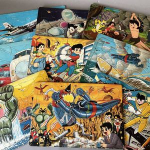 昭和 ジグソーパズルのYahoo!オークション(旧ヤフオク!)の相場・価格を