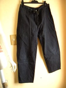 オールド ヴィンテージ GRAMICCI グラミチ USA製 メンズ M クロップドパンツ ブラック ク