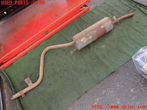 2UPJ-36922671]グロリア タテグロ(PA30)リアマフラー1 ジャンク