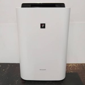 D124 SHARP シャープ 加湿空気清浄機 KC-L50-W プラズマクラスター 2020年製 EAR