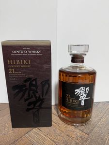 響 サントリー 未開封のYahoo!オークション(旧ヤフオク!)の相場・価格