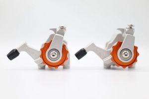 PAUL klamper flat mount ポール ディスク ブレーキ blue lug ブルーラグ SURLY サーリー