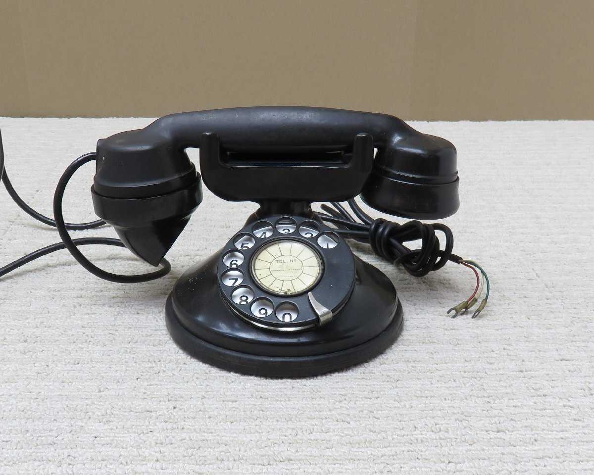 黒電話の値段と価格推移は？｜138件の売買データから黒電話の価値が