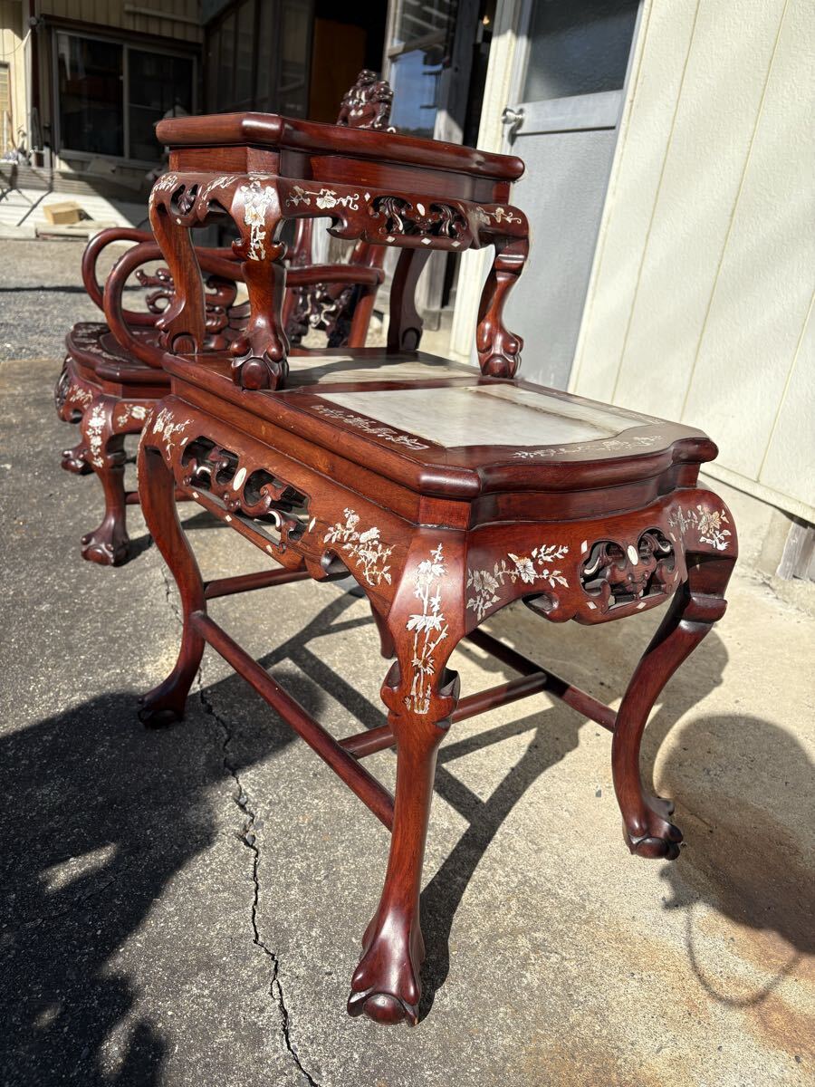 螺鈿 テーブルの値段と価格推移は？｜17件の売買データから螺鈿