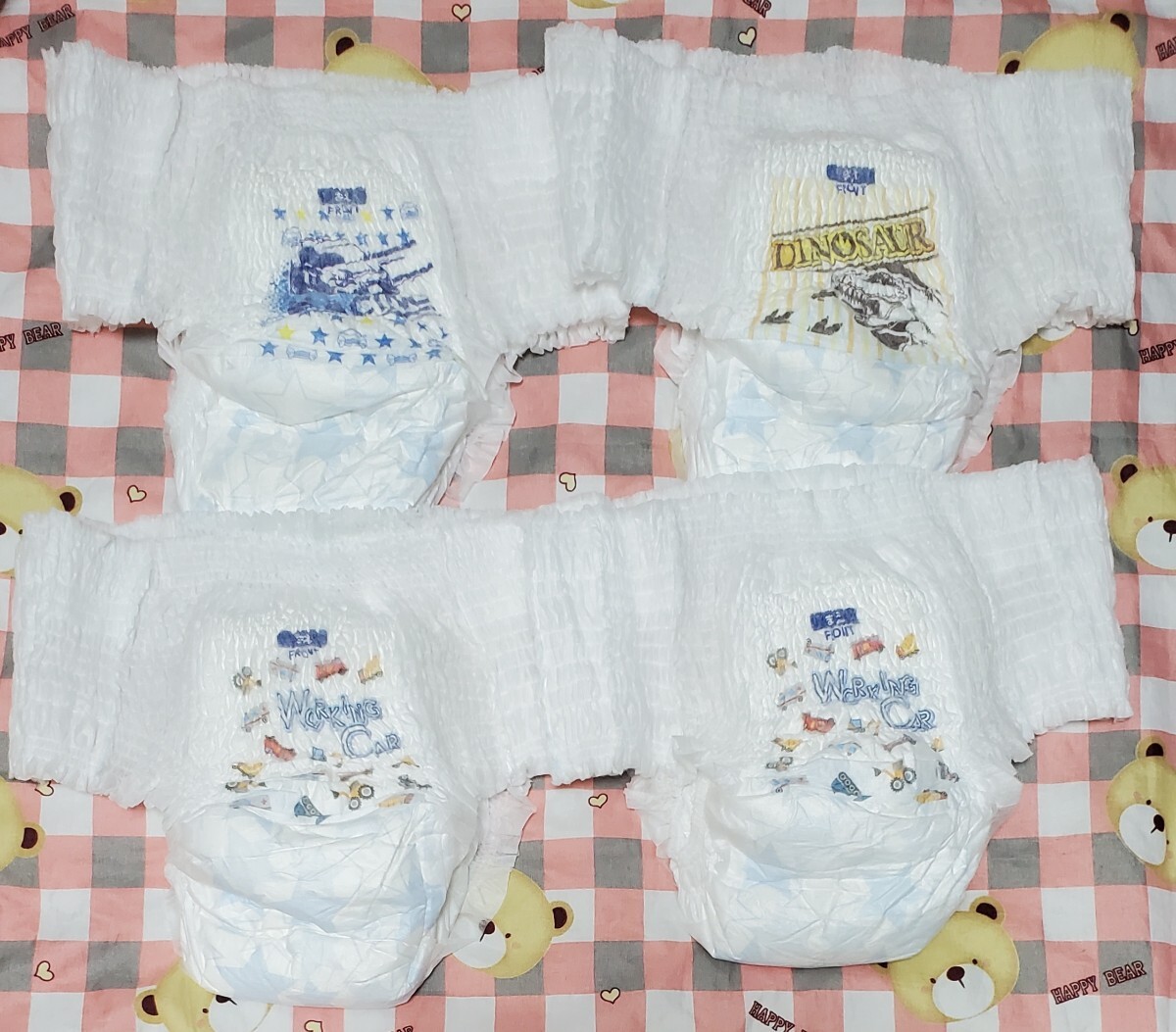 オムツ abdl【旧品/未開封】ムーニーマンスーパービッグ 女の子用 