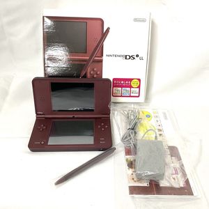 ニンテンドーDSi LL ワインレッドの値段と価格推移は？｜125件の売買