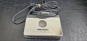 SONY ○ソニー WM-FX808 カセットウォークマン SONY ブルー ラジオ