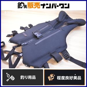 カルティバ 撃投 ボディプロテクター COOL フローティングベスト ライフジャケット フィ