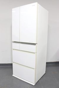 Panasonic パナソニック ノンフロン冷凍冷蔵庫 474L NR-F470PV-W
