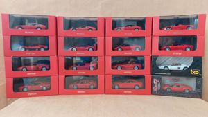 1/43 フェラーリまとめて１６台 ◆ixo(イクソ) 15台 F40、F50、エンツォ、デイトナ他　◆