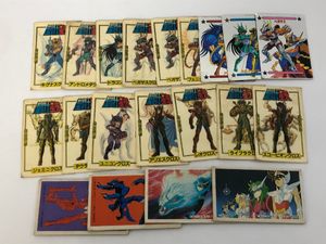 聖闘士星矢 メンコの値段と価格推移は？｜7件の売買データから聖闘士