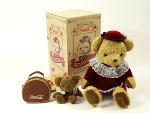テディベア コカコーラの値段と価格推移は？｜2件の売買データから