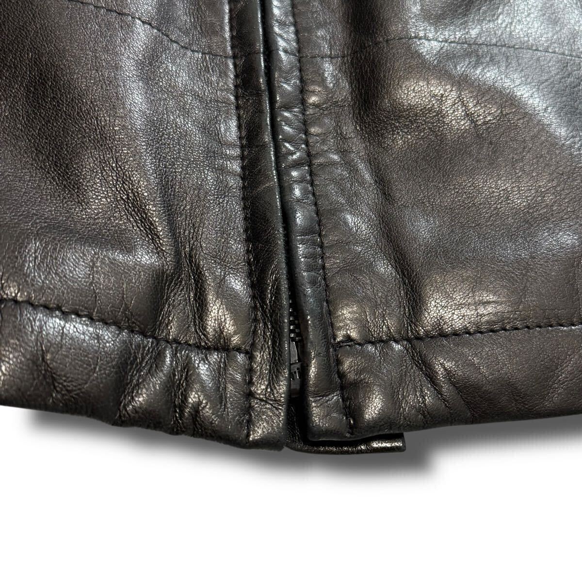 HUGO BOSS【艶感フルMAX 最高峰伊製ナッパレザー使用】ヒューゴボス