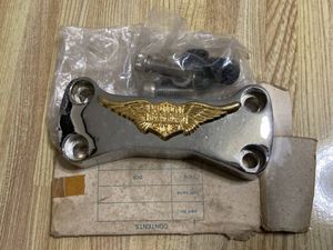 当時物 デイトナ ハンドルクランプ NOS (検 Z1 Z2 MK2 FX KH CB HAWK DS デイトナ ヨシム