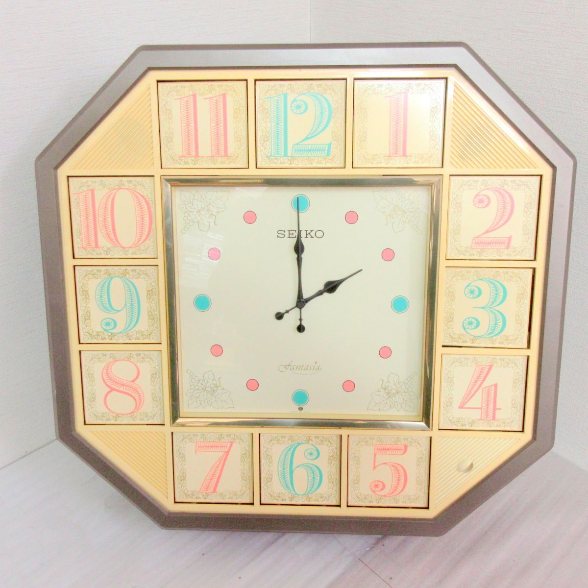 ジャンク 現状品 SEIKO セイコー ファンタジア RE501B 家庭用からくり