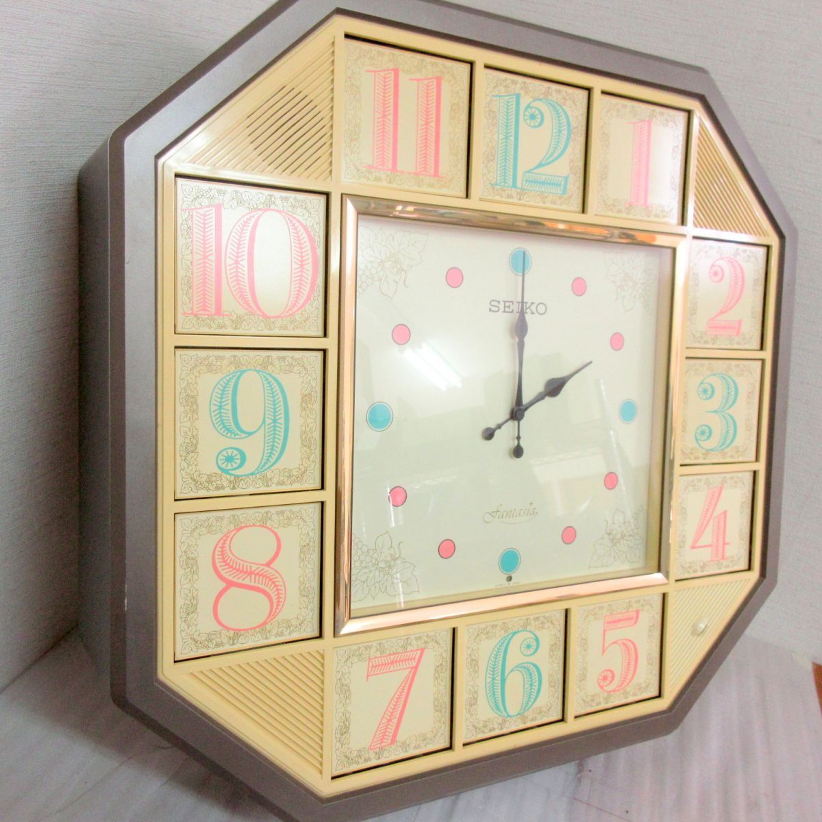ジャンク 現状品 SEIKO セイコー ファンタジア RE501B 家庭用からくり