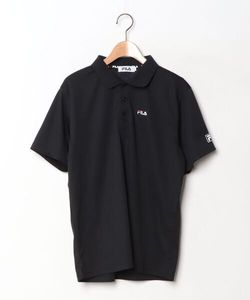 「FILA」 半袖ポロシャツ M ブラック系その他 メンズ