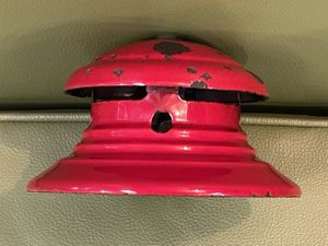 【送料660円 同梱OK】1962年9月製 前期 カナダ コールマン 200 ベンチレーター ブラスタ