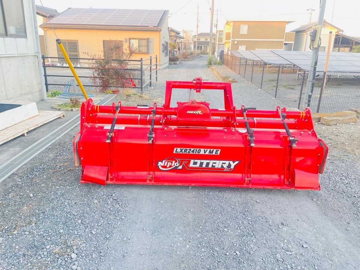 ニプロ NIPLO ロータリー ☆ LXR2410 VME ☆ 作業幅240cm ☆ VME強化 