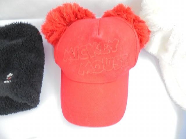 ディズニー ミッキー チップ デール 他 カチューシャ ファンキャップ